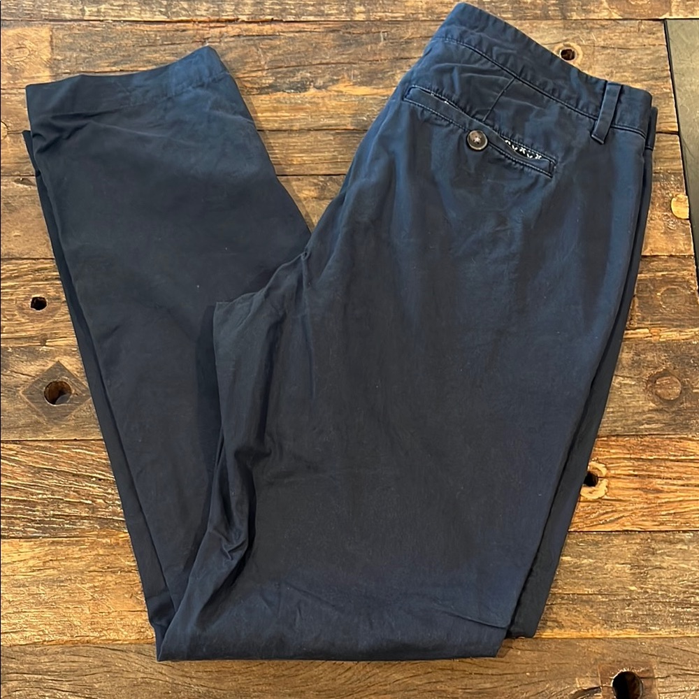 Bonobos chino pants Dark Blue tailored fit